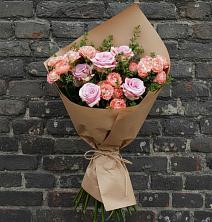 Букет цветов из:  Розы в Сокольники