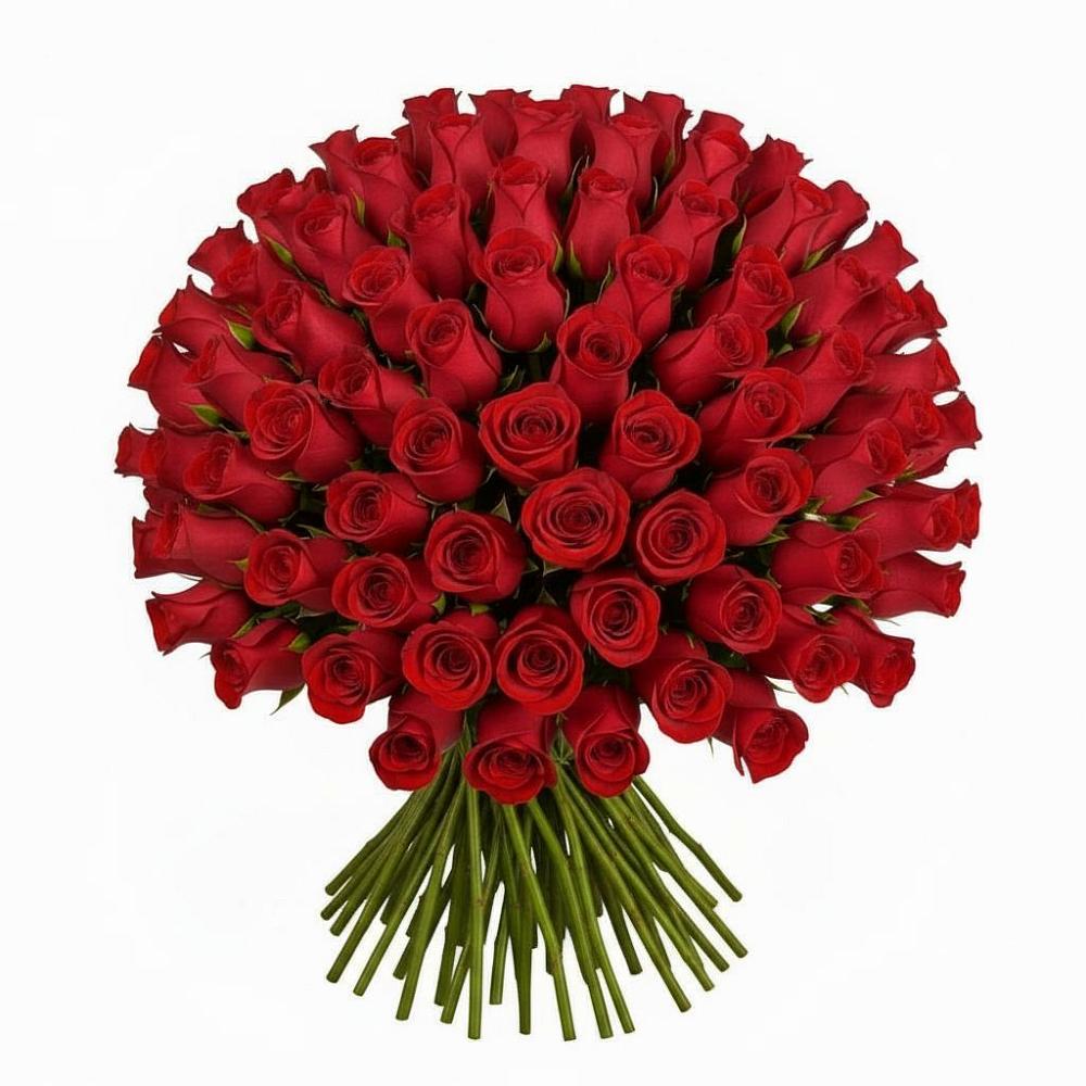 Букет Красные розы Чери Лав в Сокольники
