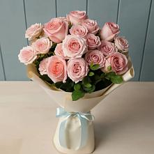 Букет Розовый шарм в Сокольники