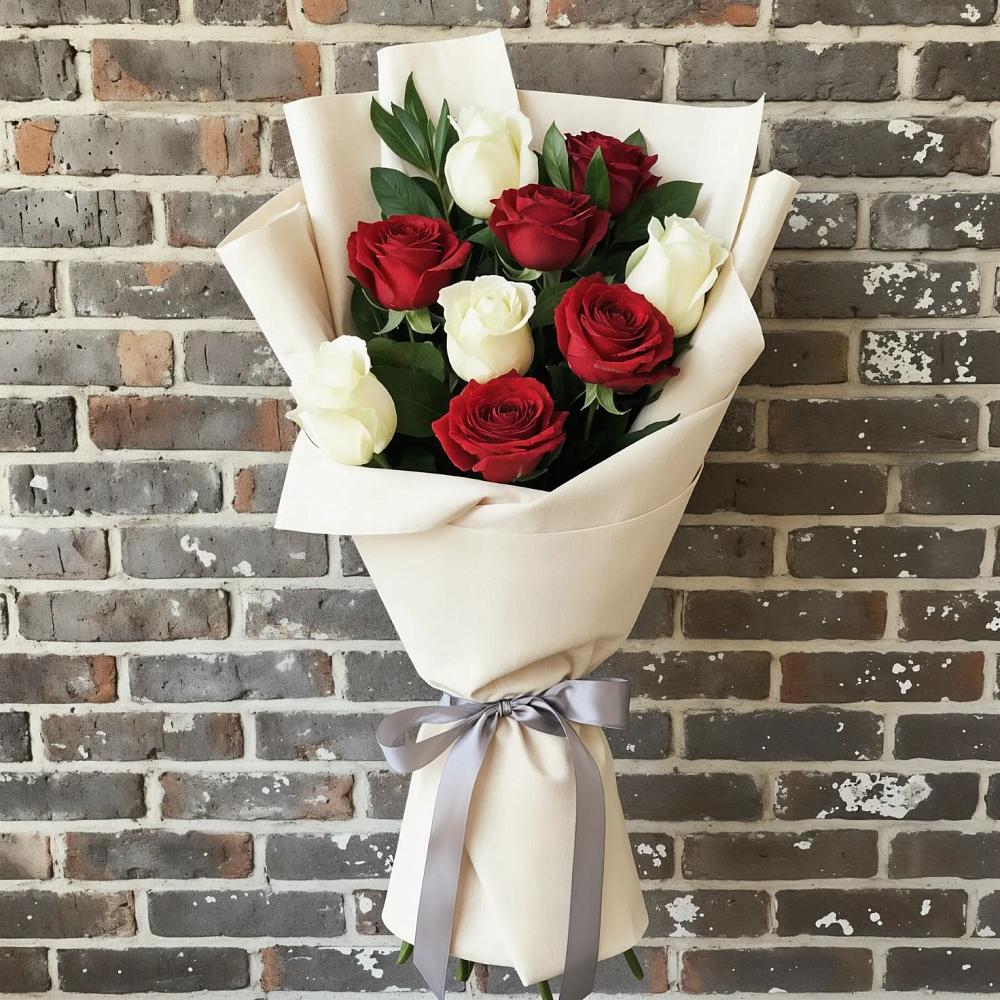 Букет цветов из: Розы в Сокольники