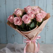 Букет цветов из:  Розы в Сокольники