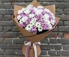 Букет цветов из:  Хризантемы в Сокольники