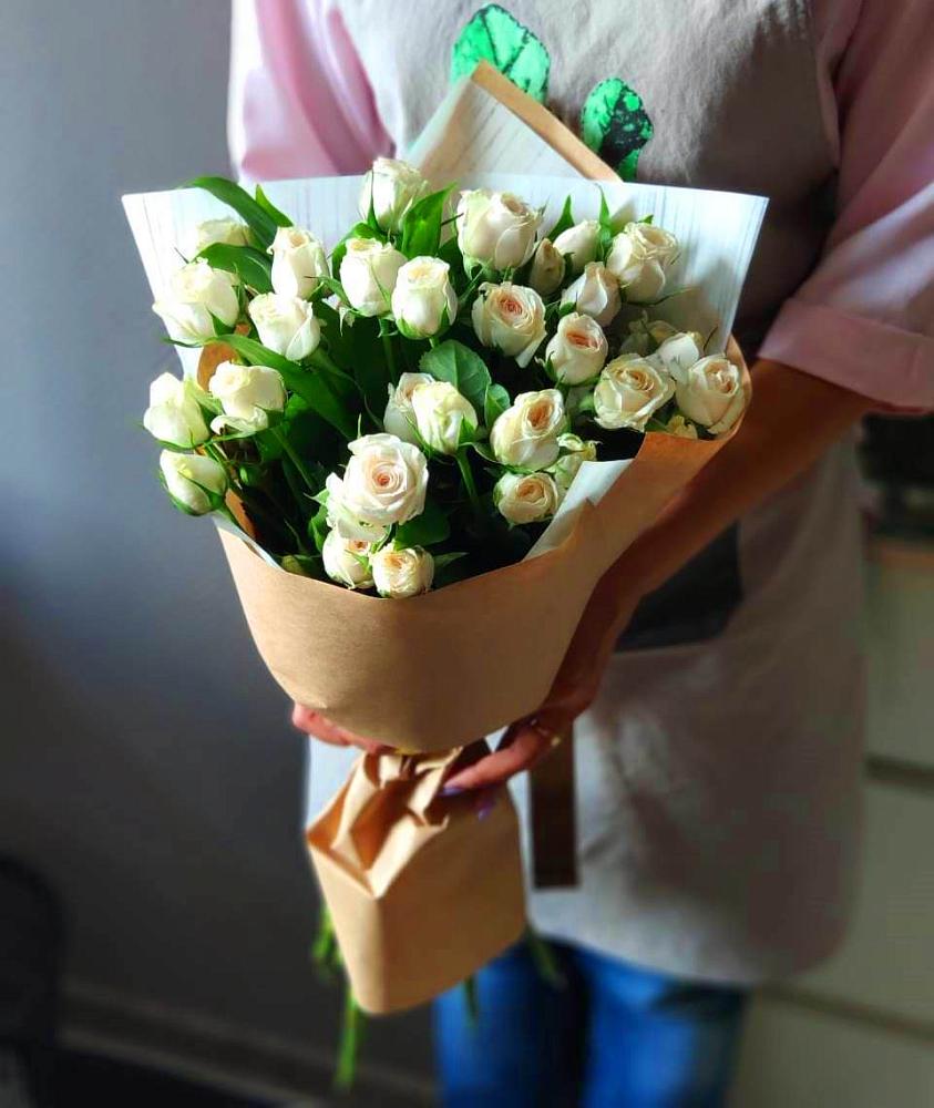 Букет цветов из: Розы в Сокольники