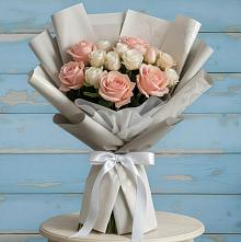 Букет цветов из:  Розы в Сокольники