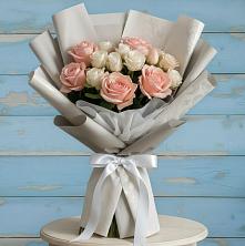 Букет цветов из:  Розы в Сокольники