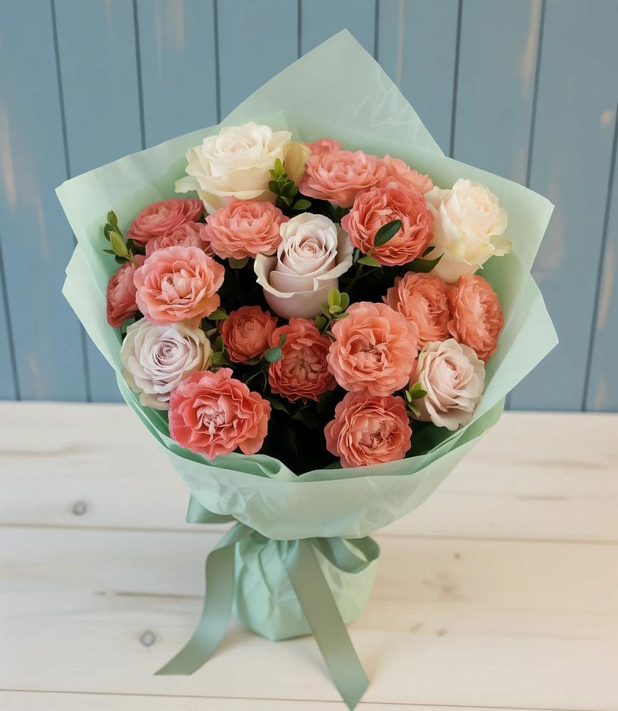 Букет цветов из: Розы в Сокольники