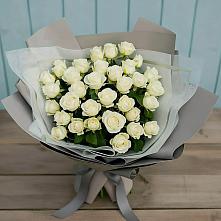 Букет Белоснежная нежность в Сокольники