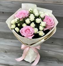 Букет цветов из:  Розы в Сокольники