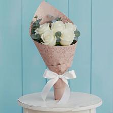 Букет цветов из:  Розы в Сокольники