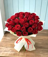 Букет 29 Красных роз в Сокольники