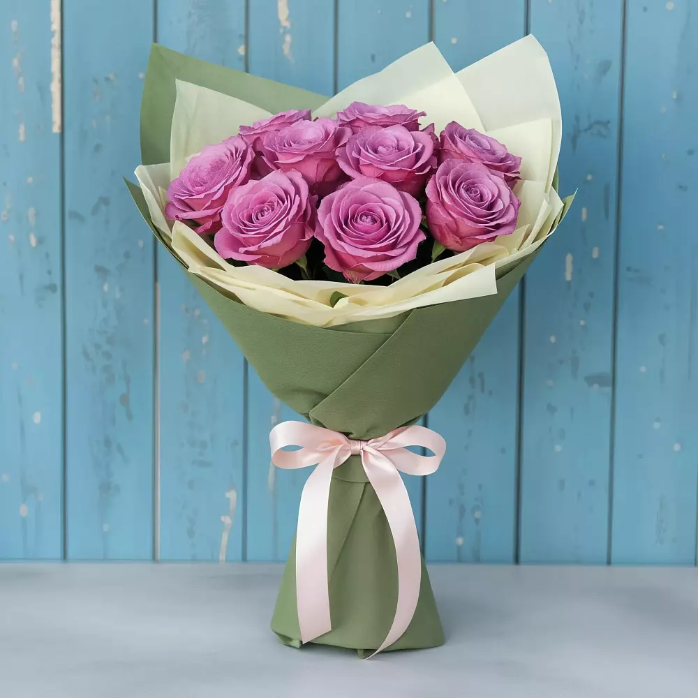 Букет Розы Фёрст Леди в Сокольники