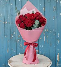 Букет цветов из:  Розы в Сокольники