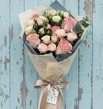 Букет цветов из:  Розы в Сокольники