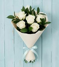 Букет цветов из:  Розы в Сокольники