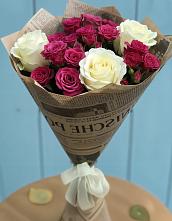 Букет цветов из:  Розы в Сокольники