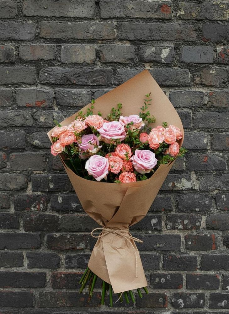 Букет цветов из: Розы в Сокольники