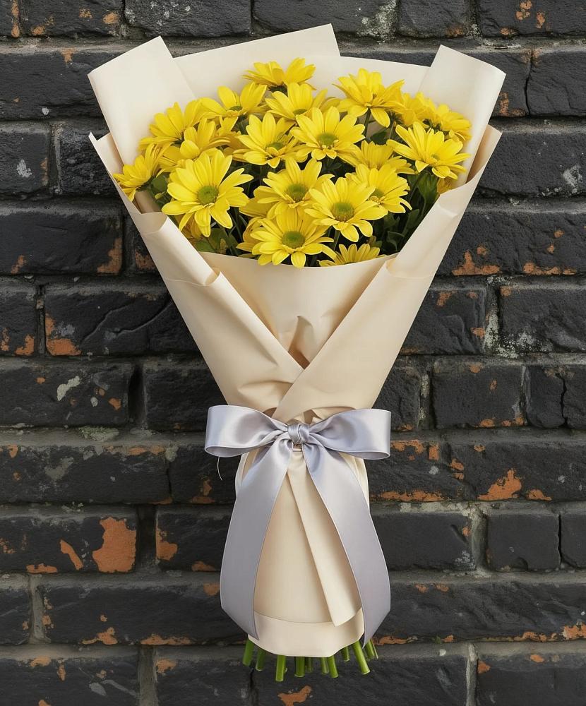 Букет цветов из: Хризантемы в Сокольники