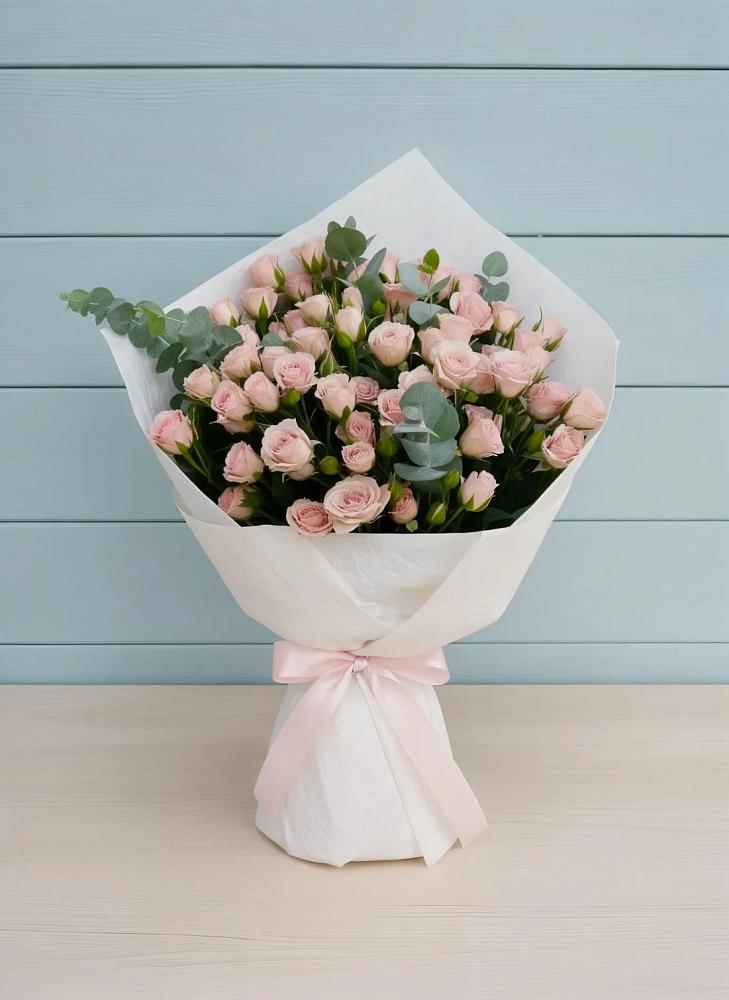 Букет цветов из: Розы в Сокольники