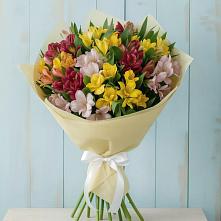 Букет цветов из:  Альстромерии в Сокольники