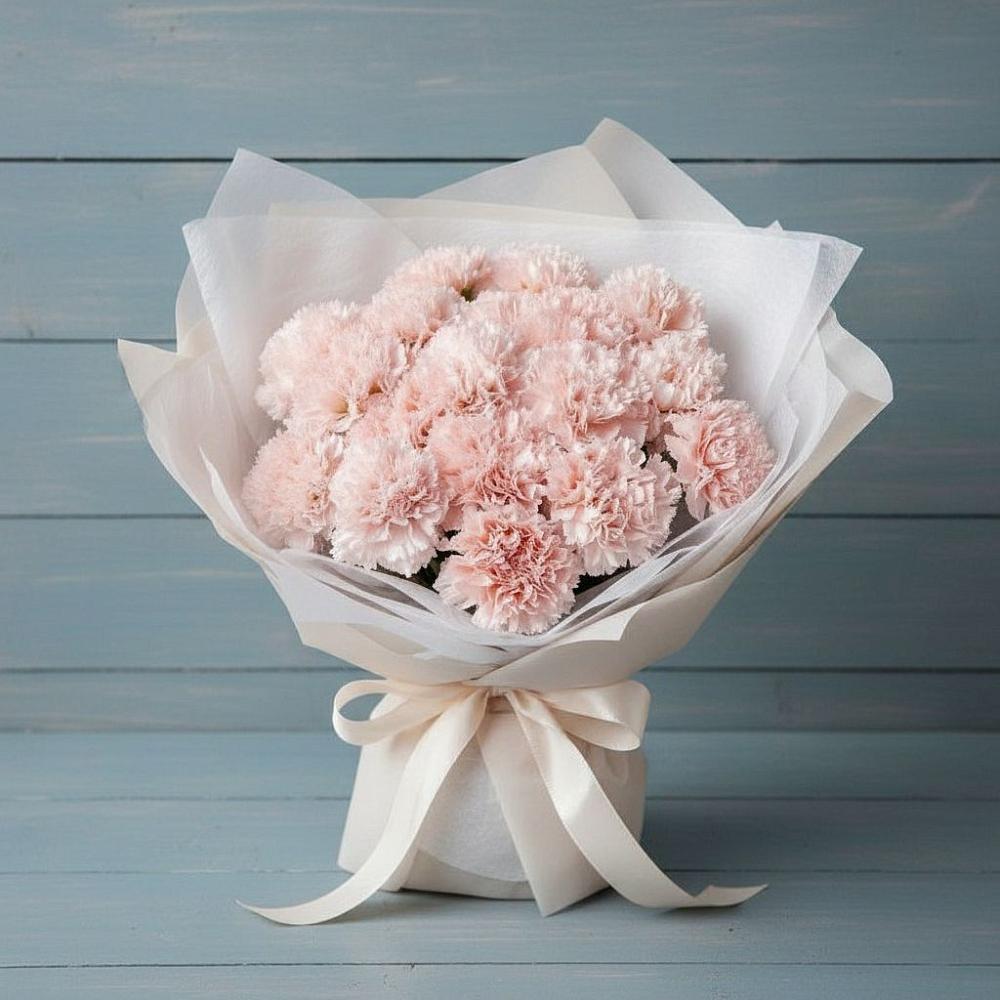 Букет цветов из: Гвоздики в Сокольники