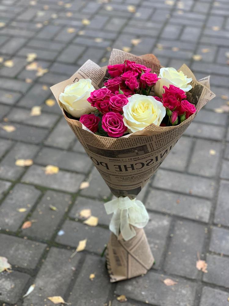 Букет цветов из: Розы в Сокольники