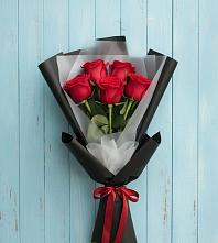 Букет цветов из:  Розы #REPLACE_PRED# Сокольники