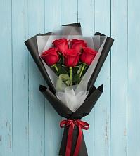 Букет цветов из:  Розы в Сокольники