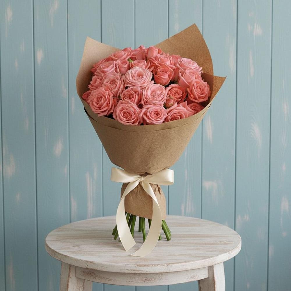 Букет цветов из: Розы в Сокольники