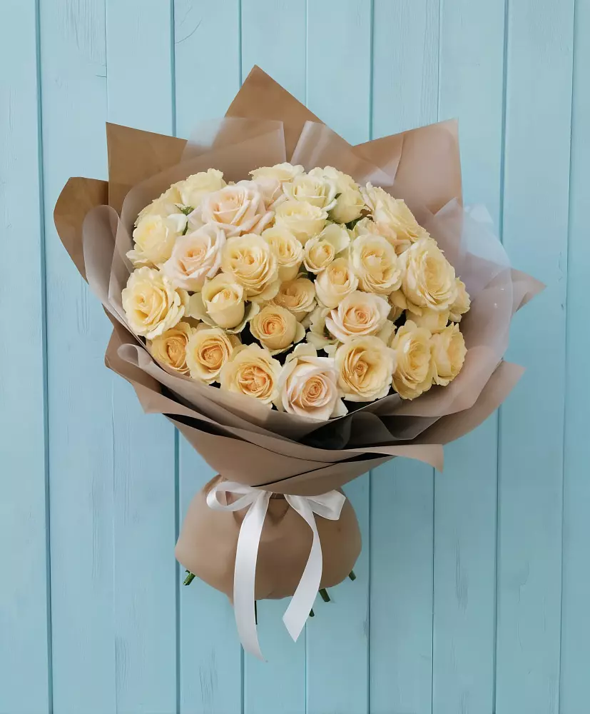 Букет Кремовое облако в Сокольники