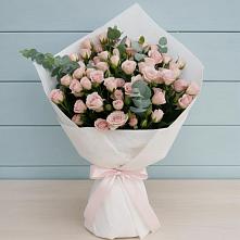 Букет цветов из:  Розы в Сокольники