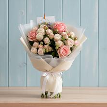 Букет цветов из:  Розы в Сокольники
