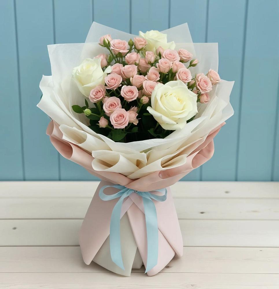 Букет цветов из: Розы в Сокольники