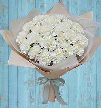 Букет цветов из:  Гвоздики в Сокольники