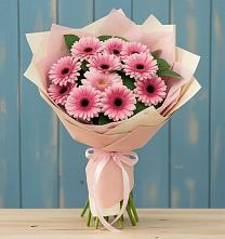 Букет цветов из:  Герберы в Сокольники
