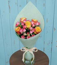 Букет цветов из:  Розы #REPLACE_PRED# Сокольники