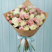 Букет цветов из:  Розы #REPLACE_PRED# Сокольники