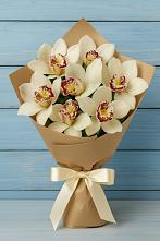 Букет цветов из:  Орхидеи и Розы #REPLACE_PRED# Сокольники