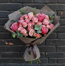 Букет цветов из:  Розы в Сокольники