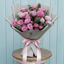 Букет цветов из:  Розы в Сокольники