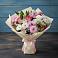 Букет цветов из: Хризантемы, Альстромерии и Розы в Сокольники